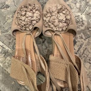 Kate Spade Wedge espadrilles (8.5)